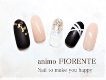 アニモ フィオレンテ せんげん台西口店(animo FIORENTE)/【定額ネイル】¥7480