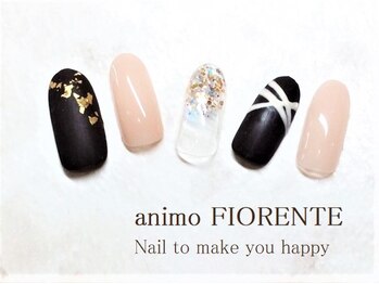 アニモ フィオレンテ せんげん台西口店(animo FIORENTE)/【定額ネイル】¥7480