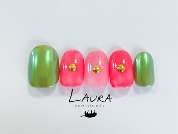 ローラポンポニー(Laura pomponnee)/Various textures