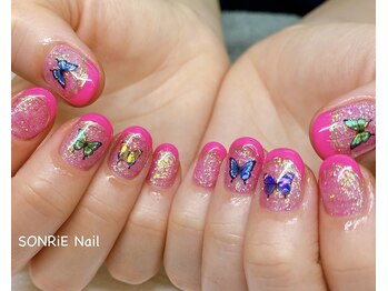 ソンリエ 青竹店(SONRiE)/ネオンピンクのフレンチ!