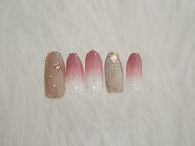 フェリーチェ(nail salon＆school felice)/ゴールドコース¥7590