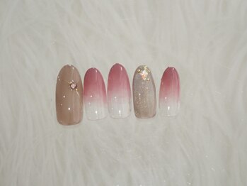 フェリーチェ(nail salon&school felice)/ゴールドコース¥7590