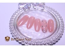 ブリリアント/Newワンポイントネイル♪