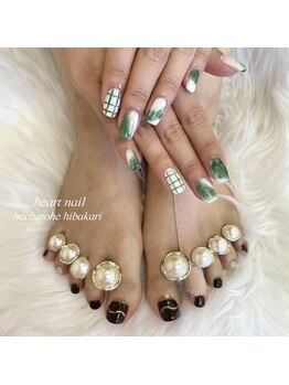 はあとねいる 八戸日計店/☆お客様ハンド+フットネイル☆