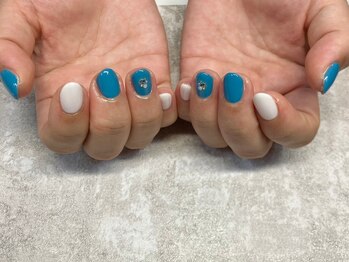 キャンアイドレッシー 三鷹ネイルサロン/定額デザインC