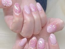 ナイスネイル 高槻店/持ち込みデザインコース