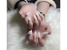 ユニコーンネイル 原宿表参道(unicorn nail)/6本お持ち込みデザイン