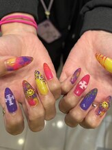 アヤネイルズ アンド アイラッシュ(AYA NAILZ.＆Eyelash)/時間内アートし放題♪