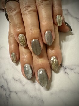 ネイルルーム プリル(Nail Room pulir)/持ち込みデザイン