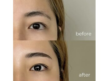 ハイク バイ ジェン(HIKE by gen.)/眉毛 × フェイシャルワックス