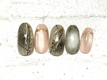 スーン(S∞N)/選べるデザイン定額ネイル￥7980