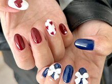 セレクト(Select)/ちぐはぐガーリーネイル