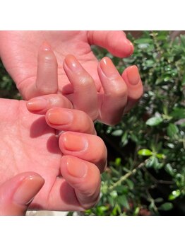 グラデーションネイル