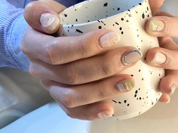 シエテ 関内(siete)の写真/■20:00まで営業■ニュアンスネイル/オフィスシンプル/カジュアル/個性派ネイルまで何でもお任せください!