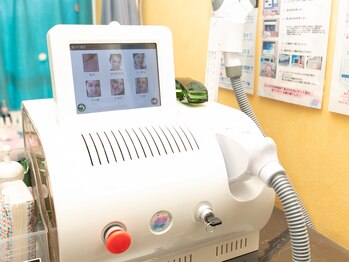 エムズライフ 柏(M's Life)/IPL＋RF◆こだわり脱毛機！