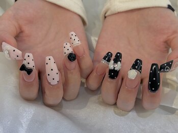 ネオリーブ 横浜店(Neolive aim)/持込デザイン★パラジェル使用