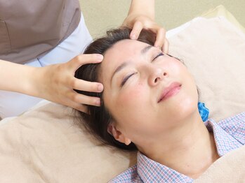 こころ鍼灸マッサージ院/超絶快眠、極上ヘッドマッサージ