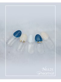 ハンドネイル：No.125