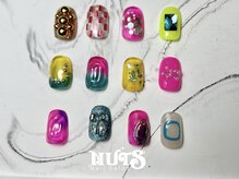 ナッツネイルサロン(nuts nailsalon)/定額 design