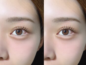 ルル(RURU)の写真/【豊富なエクステメニュー】TIELUのエクステで今月は大人可愛く♪アップワードラッシュ/プラチナカラーも◎