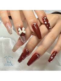 ボルドーネイル