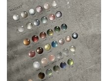 ケセラ アイラッシュデザインサロン(que sera eyelashdesign salon)/マグネットカラー多数ご用意◎