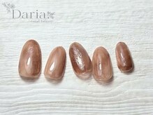 ダリア トータルビューティー(Daria. total beauty)/茅場町　シンプル　きらきら