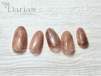 ダリア トータルビューティー(Daria. total beauty)/茅場町 シンプル きらきら