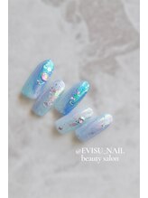 エヴィス(Evisu)/【ネイル】ジェル2時間のせ放題