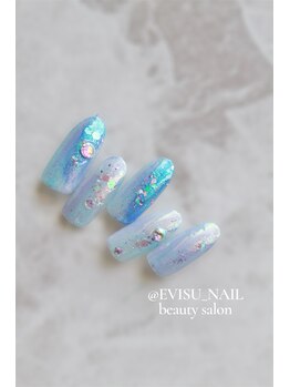 【ネイル】ジェル2時間のせ放題