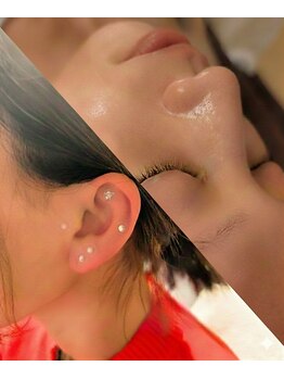 ハナメ(HANAME)の写真/【選べる！】《引き締め小顔コルギ/艶肌ララピール》理想のフェイスラインへ！