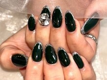 プリモ(PRIMO)/クリスマスネイル　パラジェル