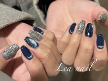 レアネイル(Lea nail)/ツイードネイル