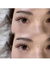 ミントラッシュ 北千住店/【マツエク】フラットラッシュ