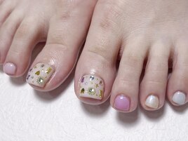 【フットネイル】デザインコース