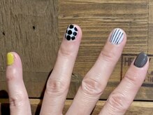 コチネイル(cocci nail)の雰囲気（ハンドもフットもデザイン組み合せＯＫ☆）