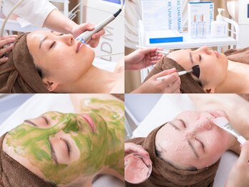 ルミエ 恵比寿店(Lumie)の写真/【平日がお得！お子様同伴OK/プライベートサロン】LDMで肌質改善♪セラピール/ブライダルエステも対応♪