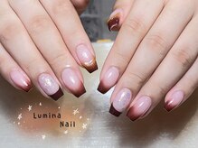 ルミナ 渋谷店(LUMINA)/10本持ち込みデザイン