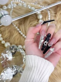 王道ギャルネイルデザイン♪