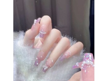 ファンシー 木場店(Fancy)/春ネイル/桜/ワンホン