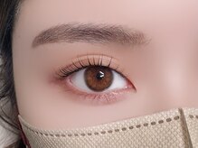 エネ ラッシュアンドブロウ バイ アンドエラ(ENNE Lash&Blow by&ERA)/くるんと可愛いまつ毛パーマ