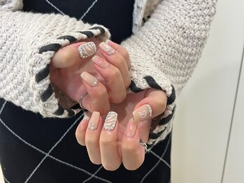 シェリーラメール 渋谷(cherielamer)/ちゅるんネイル