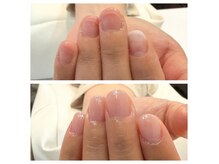 リーフ(Leaf)の雰囲気（深爪の方必見★その場で完成の長さだしスカルプも人気のサロン）