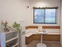 もみほぐし　美楽　大垣の雰囲気（店内お待ちいただくスペースです！）