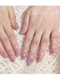 【定額制ネイル】¥8,800色替え