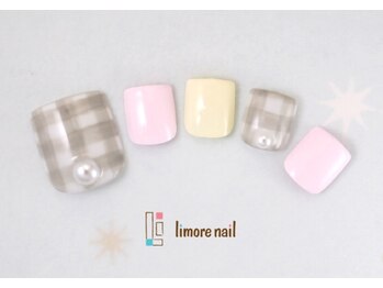 リモアネイル(limore nail)/【フット】チェック☆