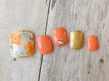 エスパス(ESPACE)/フット定額7200円デザインコース