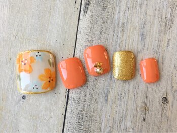 エスパス(ESPACE)/フット定額7200円デザインコース