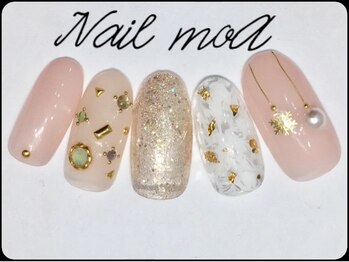 ネイルモア 柏店(nail moA by Rosa)/▽定額デザイン