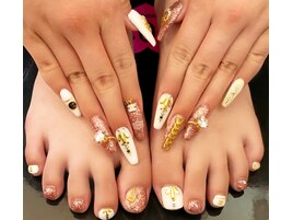 スカルプ&フットネイル 渋谷